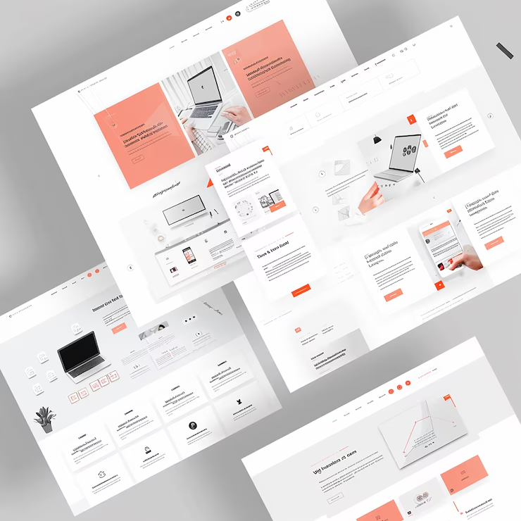 planificación ejecutada del diseño web Tekno